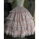 Cor Cupidinis Pearl Maiden Blouse Skirt Corset Belt Cape Overdress JSK Set OP and Underskirt(Limited Reservation/Multiple Colours/Full Payment Without Shipping)